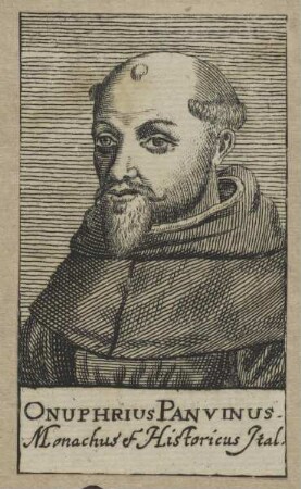 Bildnis des Onuphrius Panvinus
