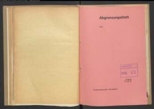 Buchstabe B. Eingaben an den Kultusminister, Buchstabe B.