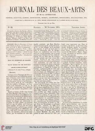 Nr. 22 (30. Novembre 1861)