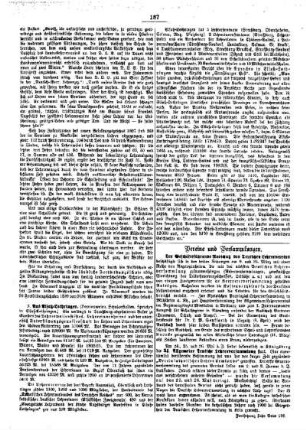 Vereine und Versammlungen