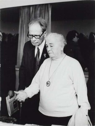 Jacob und Friedel Weber