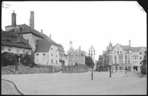 Limbach. Marktplatz