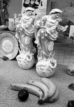 Stillleben mit Bananen