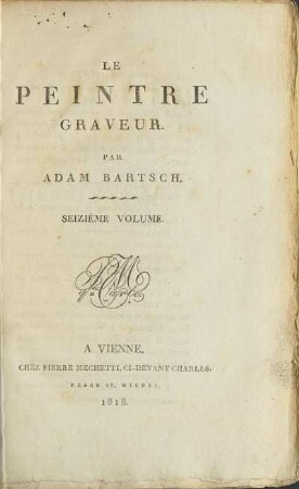 Vol. 16: Maitres Du Seizième Siècle
