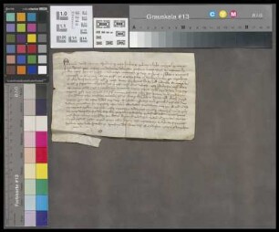 Dienheim: Consensus Jacobi Engelmann et Lib. Conjugum civium Wormatiensium pro Monasterio Eberbacensi super concambium septuaginta jugerum agri ca...