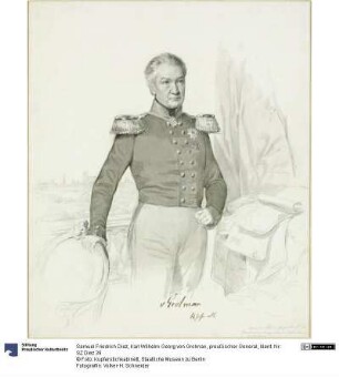 Karl Wilhelm Georg von Grolman, preußischer General