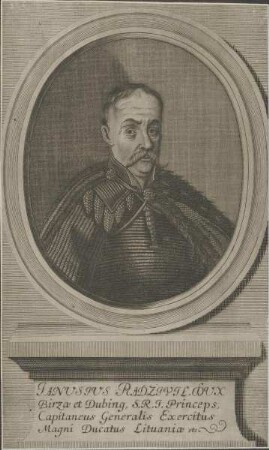 Bildnis des Janusivs Radzivil