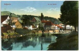 Roßwein. An der Mulde