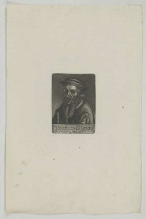 Bildnis des Ulrich Hertz