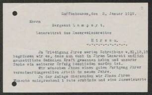 Unterstellung von Hirsau unter den Garnisonrat, Angriffe gegen den Garnisonratsvorsitzenden, Aufhebung des Garnisonrats Zuffenhausen