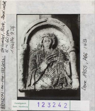 Breedon-on-the-Hill (Leicestershire), Büste, 1. Hälfte 9. Jhd.