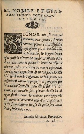 Il Viluppo : Comedia