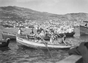 Ausbooten : Ausbooten in Funchal