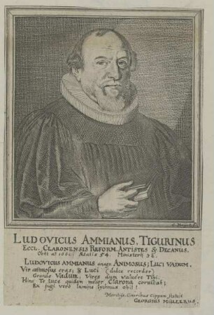 Bildnis des Ludovicus Ammianus