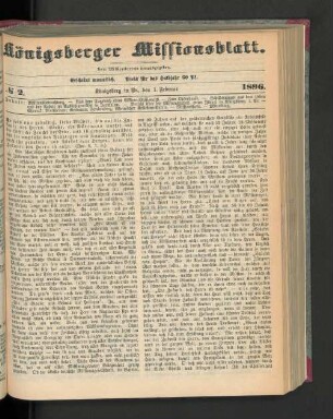 No 2. 1896.