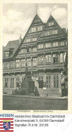 Hildesheim, Altdeutsches Haus / Außenansicht