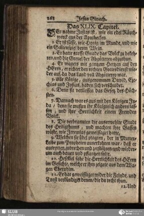 Das XLIX. Capitel