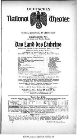 Das Land des Lächelns