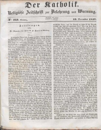 613-614 Zeitfragen : LIX. Die Phantasien des Herrn G. Fr. Daumer in Nürnberg (Schluss)