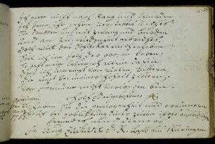 Friedrich Johann August Zachariae. Göttingen, 22.3.1753.