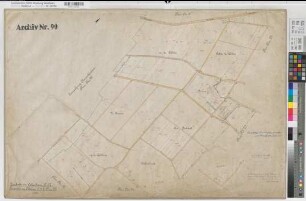 Neuenkirchen (Neuenkirchen), Rheine l.d.Ems (Rheine), Zusammenlegung Catenhorn, Urkarte II Rheine l.d.Ems Flur 23