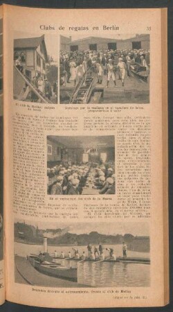 Clubs de regatas en Berlín