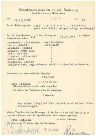 Gerlach, Otto
