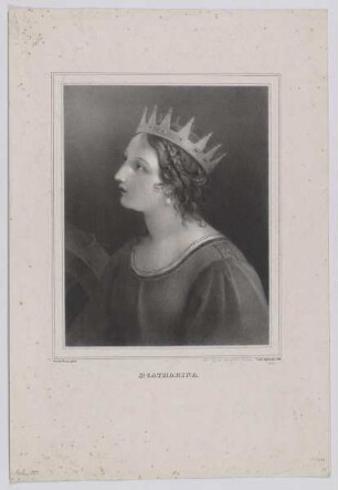 Bildnis der St. Catharina