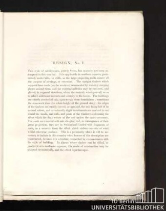 Design, No. 1.