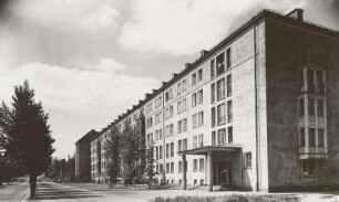 Studentenwohnheim in der Fritz-Löffler-Straße