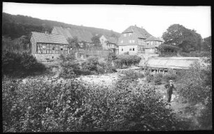 Bad Herzberg. Lonauer Hammerhütte