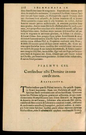 Psalmus CXI. - Psalmus CXX.
