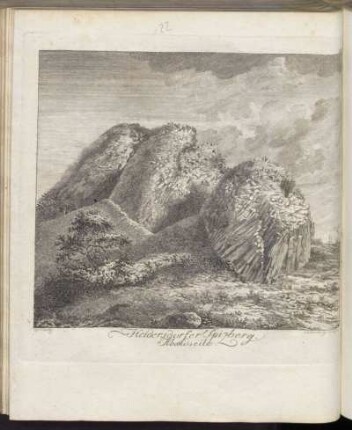 Heidersdorfer Spitzberg Abendseite