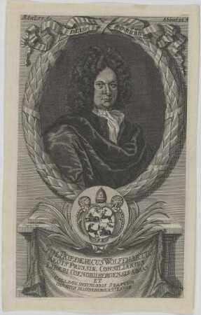 Bildnis des Simon Fridericus Wolffhartus