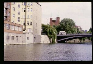 Spree/Moabit 30.7.85.