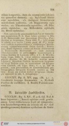 2. Lateinische