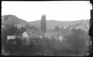 Niederwartha. Blick nach Niederwartha