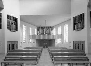 Dreimanualige Orgel