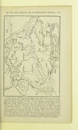 [Das bayerische Alpenland und die schwäbisch-bayerische Hochebene]