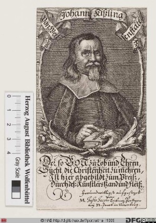 Bildnis Johann Kiessling (Kißling) (I)