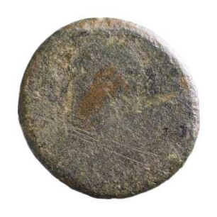 Münze, 10 Nummi, 554/55