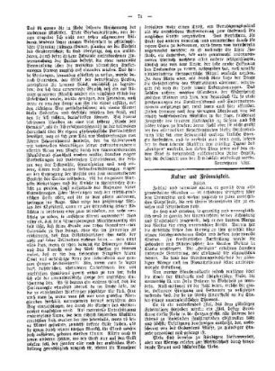 Kultur und Frömmigkeit : (Schluß)