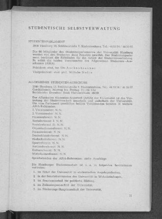 Studentische Selbstverwaltung