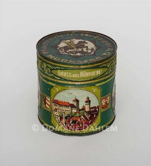 Lebkuchen-Dose "Haeberlein-Metzger"