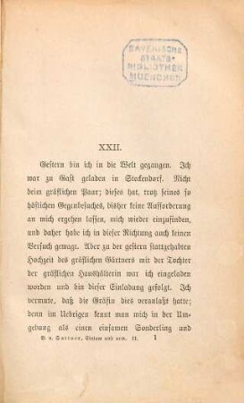 Einsam und arm, 2