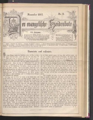 Nr. 11. November 1883
