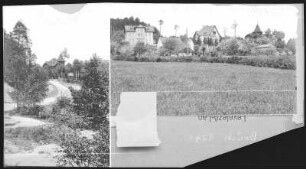 Hartha. Im Kurpark - Villenviertel