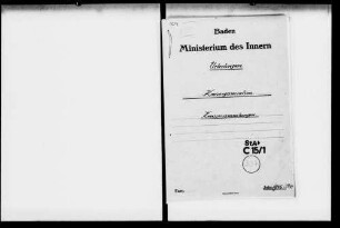 Kreisversammlungen im Landkreis Überlingen
