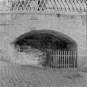 Brunnengewölbe, Hohnstein