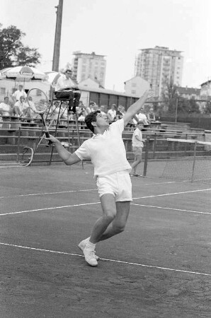 Klubmeisterschaften des Karlsruher Eislauf- und Tennisvereins.